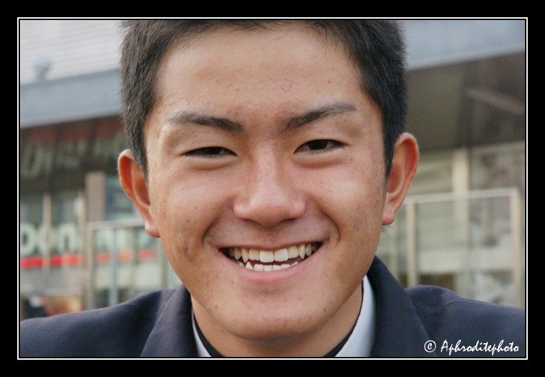 105 Japan portraits